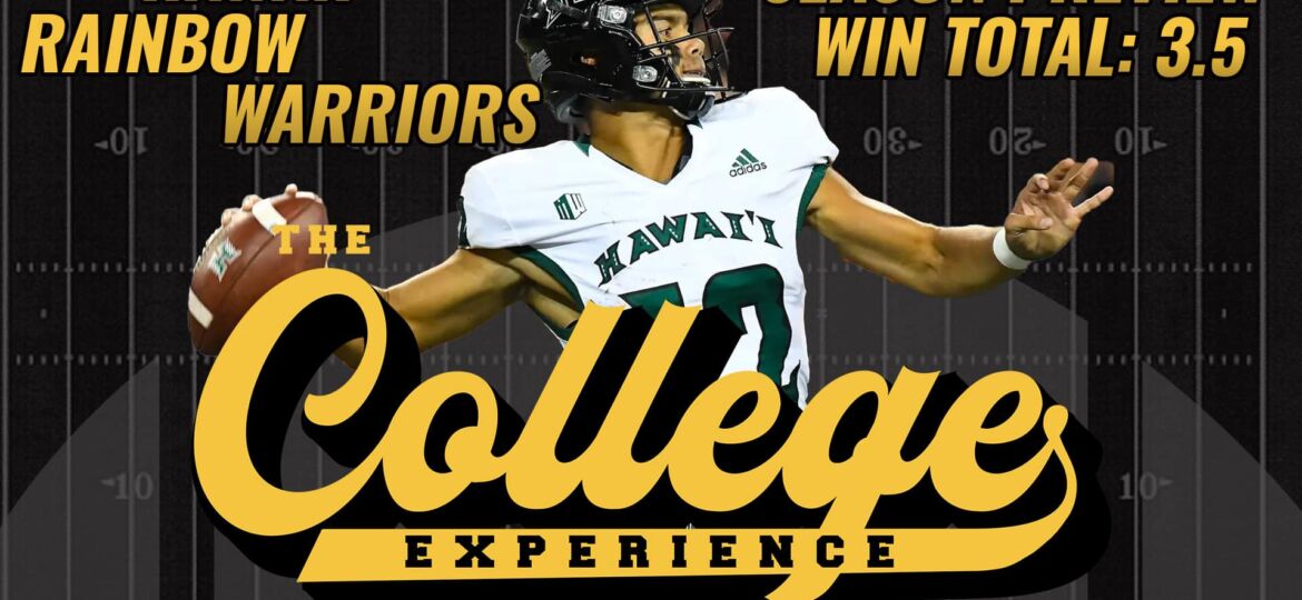 Hawaii Rainbow Warriors 2023 Season Preview | The College Football Experience (Ep. 1305)