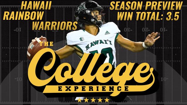 Hawaii Rainbow Warriors 2023 Season Preview | The College Football Experience (Ep. 1305)