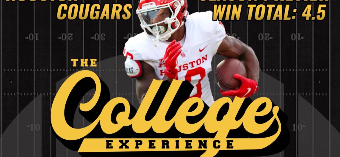 Houston Cougars 2023 Season Preview | The College Football Experience (Ep. 1306)