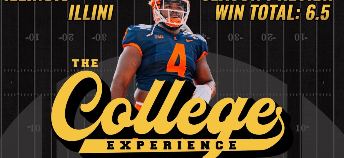 Illinois Fighting Illini 2023 Season Preview | The College Football Experience (Ep. 1307)