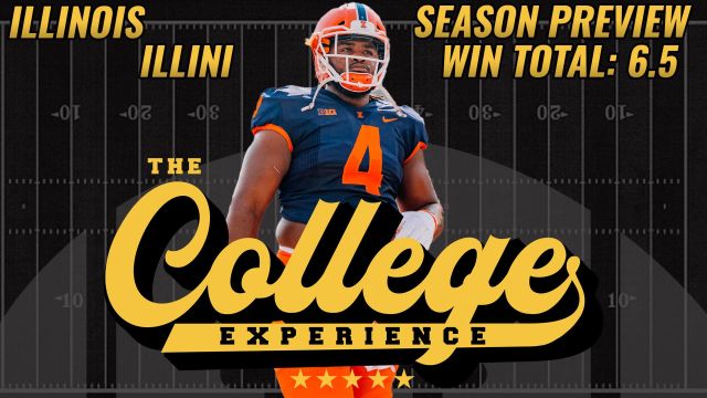 Illinois Fighting Illini 2023 Season Preview | The College Football Experience (Ep. 1307)