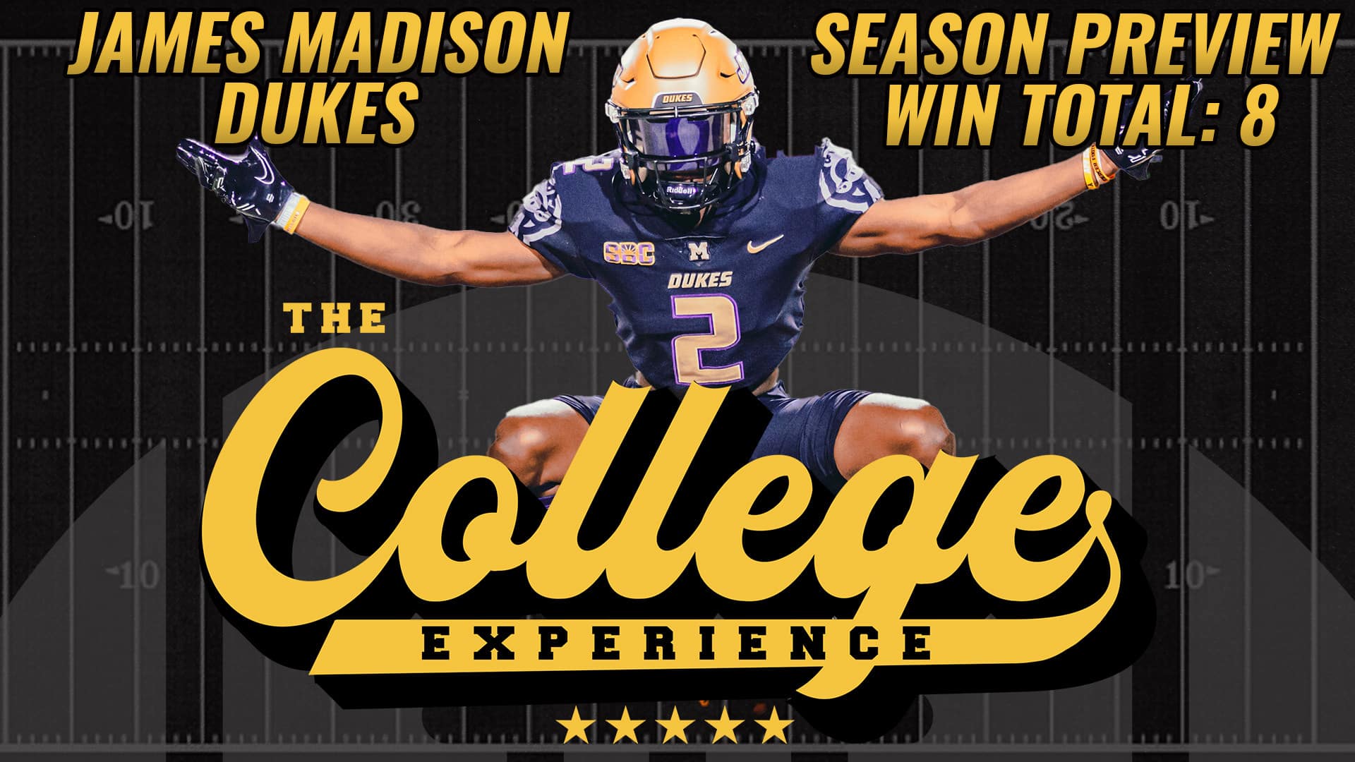James Madison Dukes 2023 Season Preview | The College Football Experience (Ep. 1313)