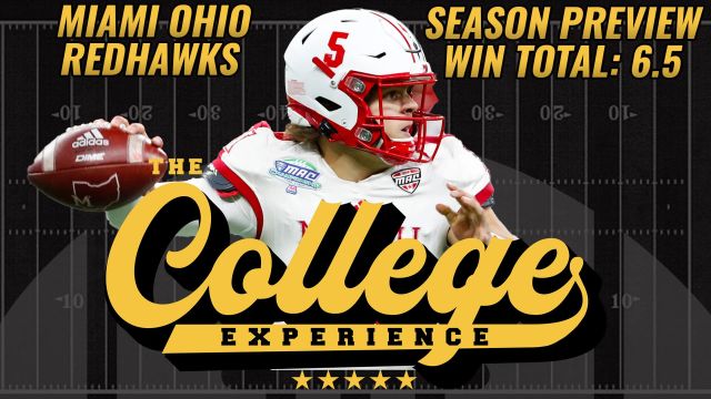 Miami OH Redhawks 2023 Season Preview | The College Football Experience (Ep. 1332)