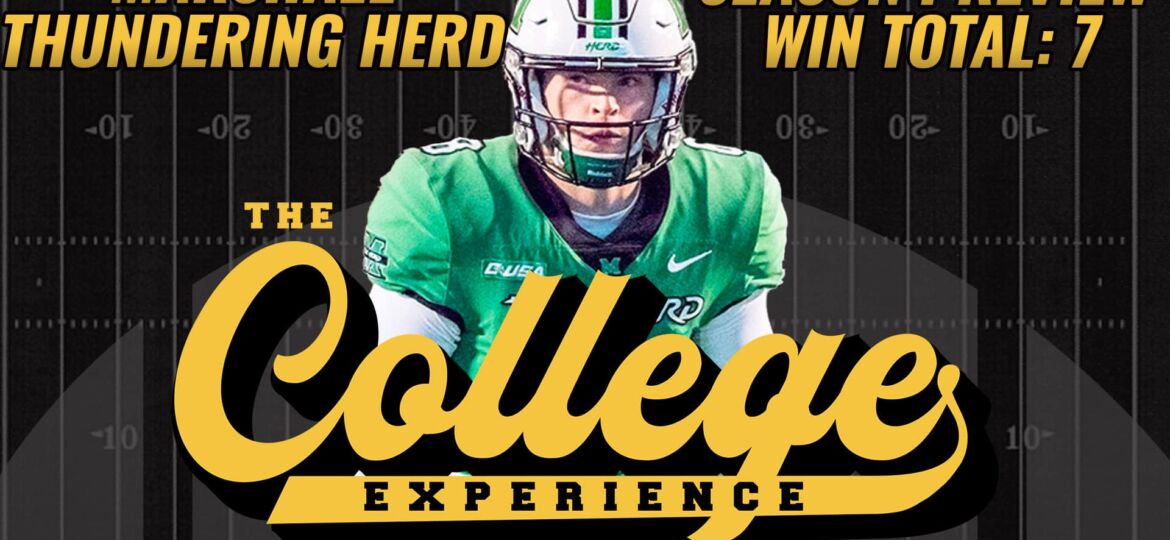 Marshall Thundering Herd 2023 Season Preview | The College Football Experience (Ep. 1323)