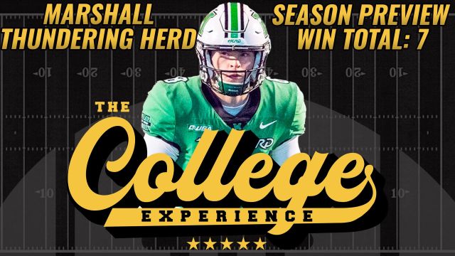 Marshall Thundering Herd 2023 Season Preview | The College Football Experience (Ep. 1323)