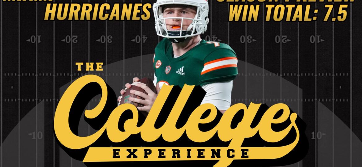 Miami Hurricanes 2023 Season Preview | The College Football Experience (Ep. 1330)