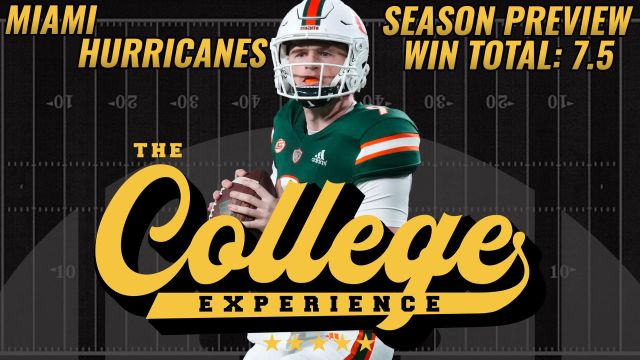 Miami Hurricanes 2023 Season Preview | The College Football Experience (Ep. 1330)