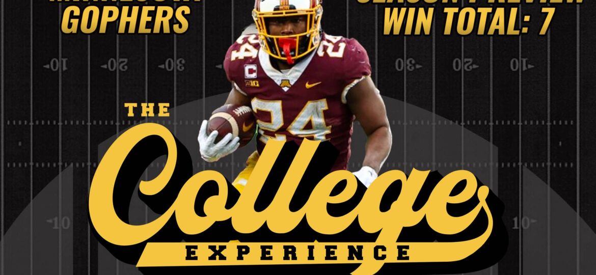 Minnesota Golden Gophers 2023 Season Preview | The College Football Experience (Ep. 1335)
