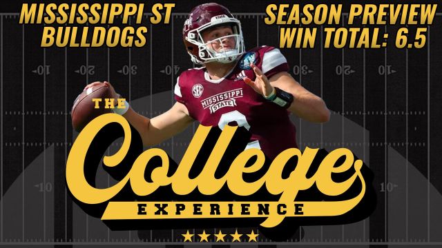Mississippi State Bulldogs 2023 Season Preview | The College Football Experience (Ep. 1334)
