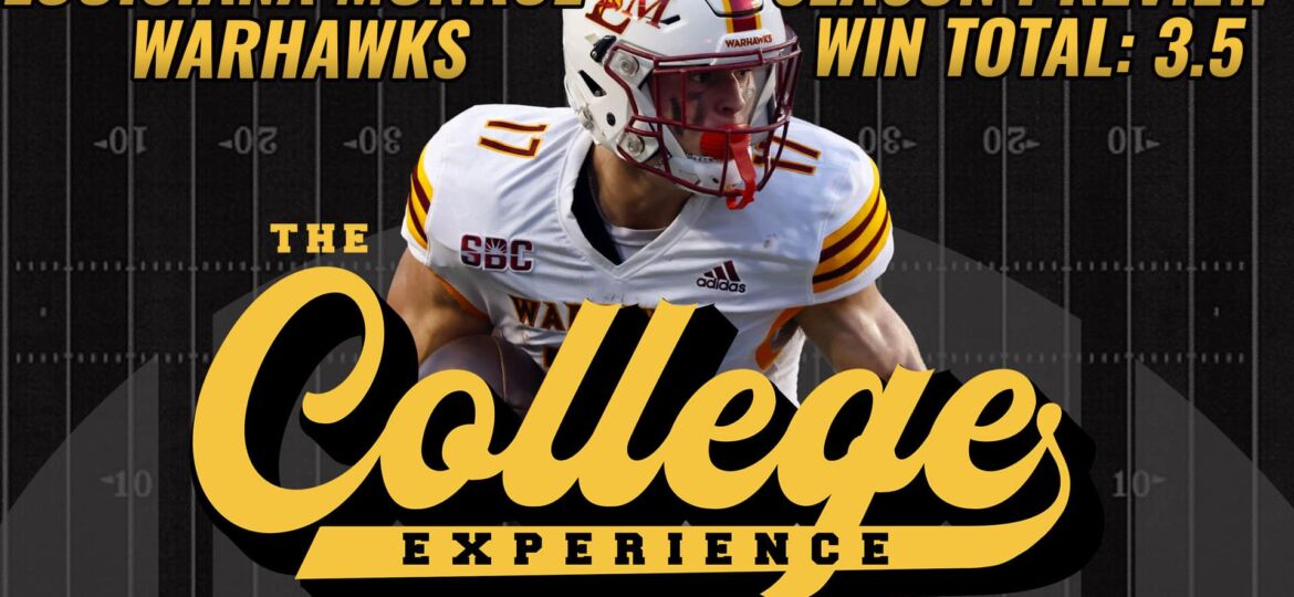 Louisiana Monroe (ULM) Warhawks 2023 Season Preview | The College Football Experience (Ep. 1322)