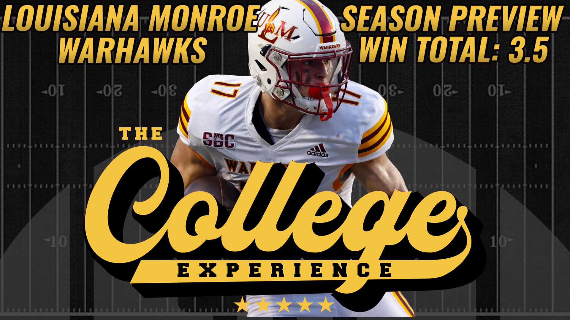 Louisiana Monroe (ULM) Warhawks 2023 Season Preview | The College Football Experience (Ep. 1322)