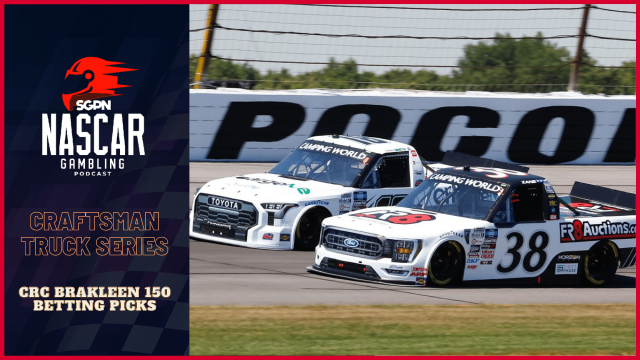 CRC Brakleen 150 Betting Picks 2023 I NASCAR Gambling Podcast (Ep. 223)