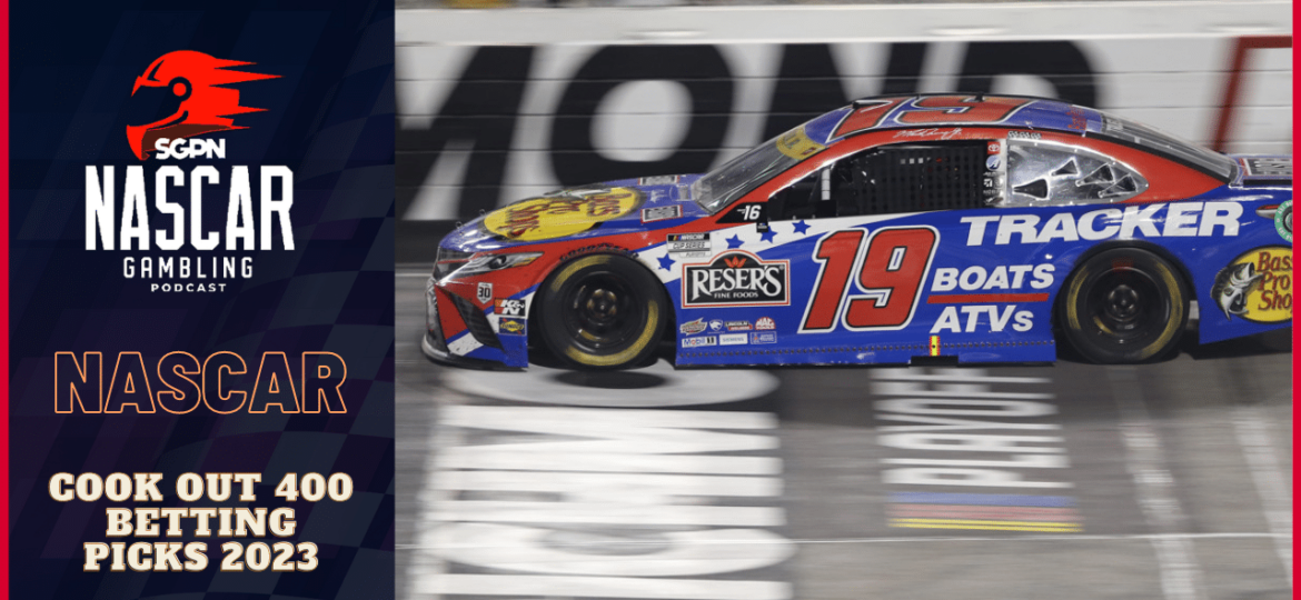 Cook Out 400 Betting Picks 2023 I NASCAR Gambling Podcast (Ep. 227)