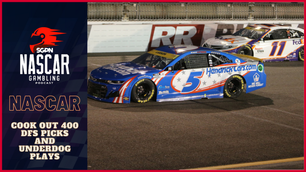 Cook Out 400 DFS Picks and Underdog Plays 2023 I NASCAR Gambling Podcast (Ep. 230)