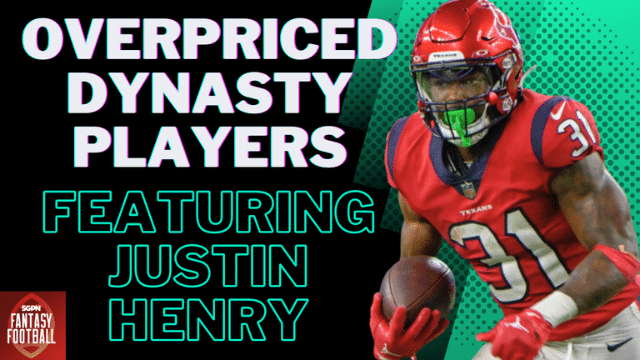 Top Players to Avoid in 2023 with Justin Henry I SGPN Fantasy Football Podcast (Ep. 426)