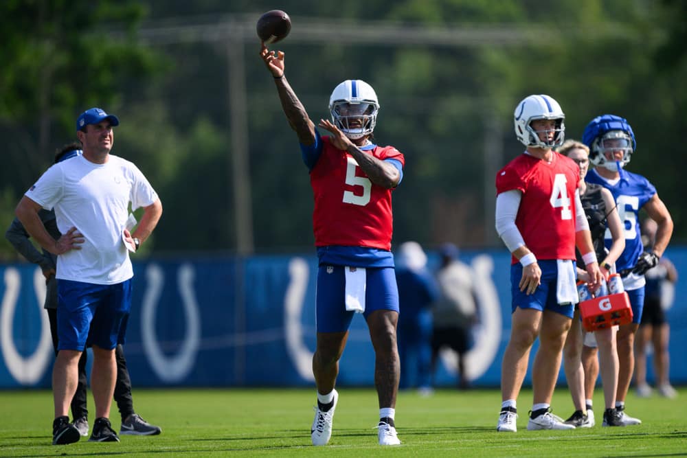 Indianapolis Colts Betting Preview
