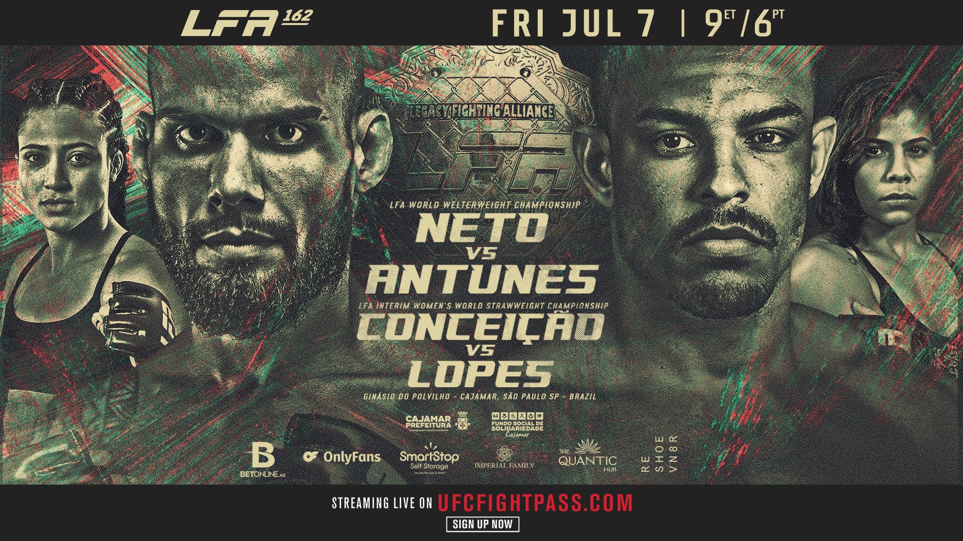 LFA 162 Betting Guide (Brazilian Chocolate Drink) | MMA Gambling Podcast (Ep.374)