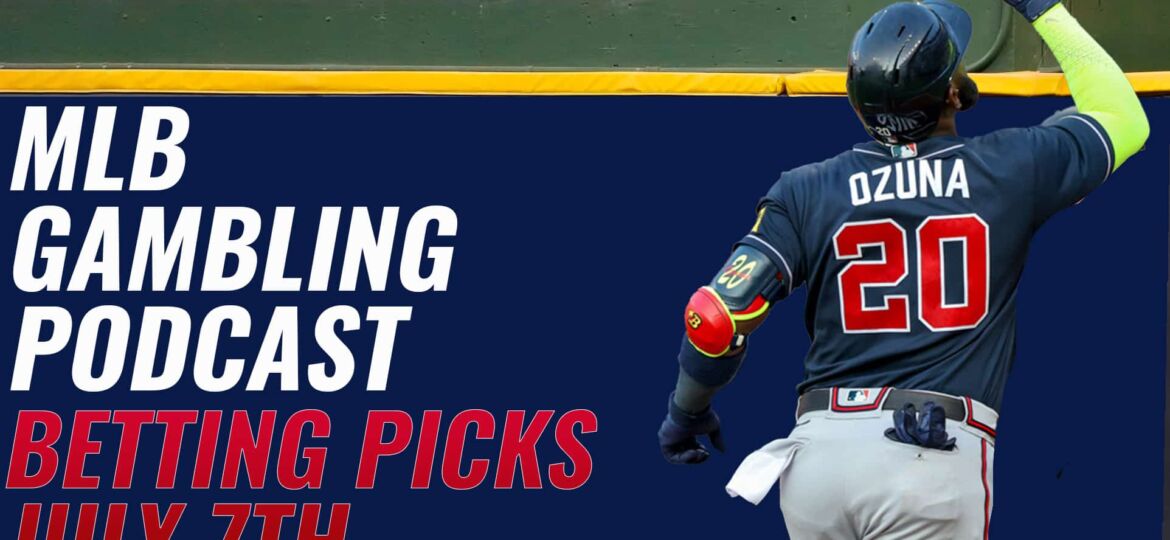 MLB Betting Picks 7/7/23 | MLB Gambling Podcast (Ep. 336)