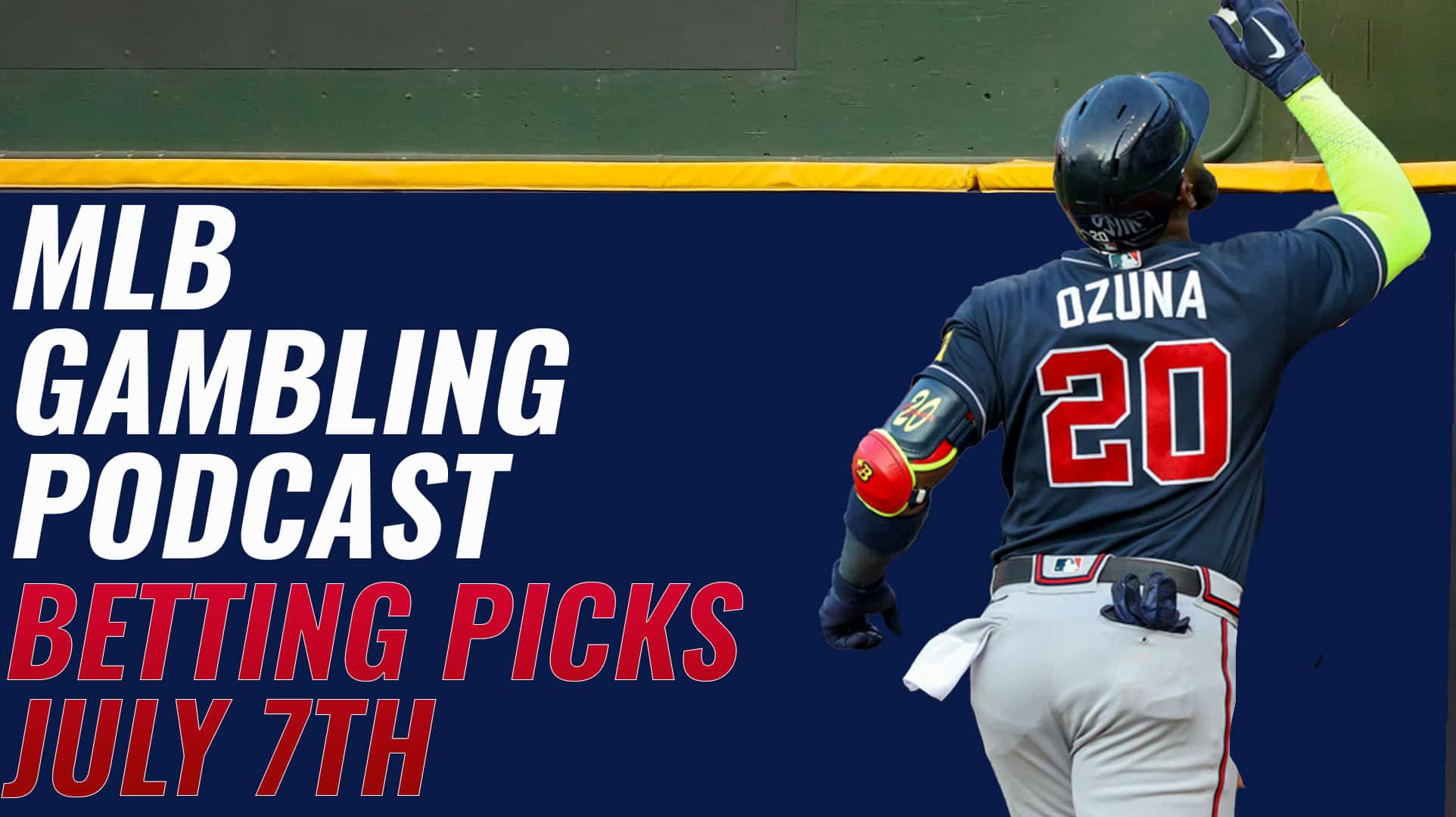 MLB Betting Picks 7/7/23 | MLB Gambling Podcast (Ep. 336)