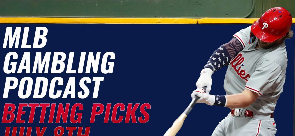 MLB Betting Picks 7/8/23 + NL East Division Updates | MLB Gambling Podcast (Ep. 337)