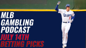 MLB Betting Picks - 7/14/23 | MLB Gambling Podcast (Ep. 341)