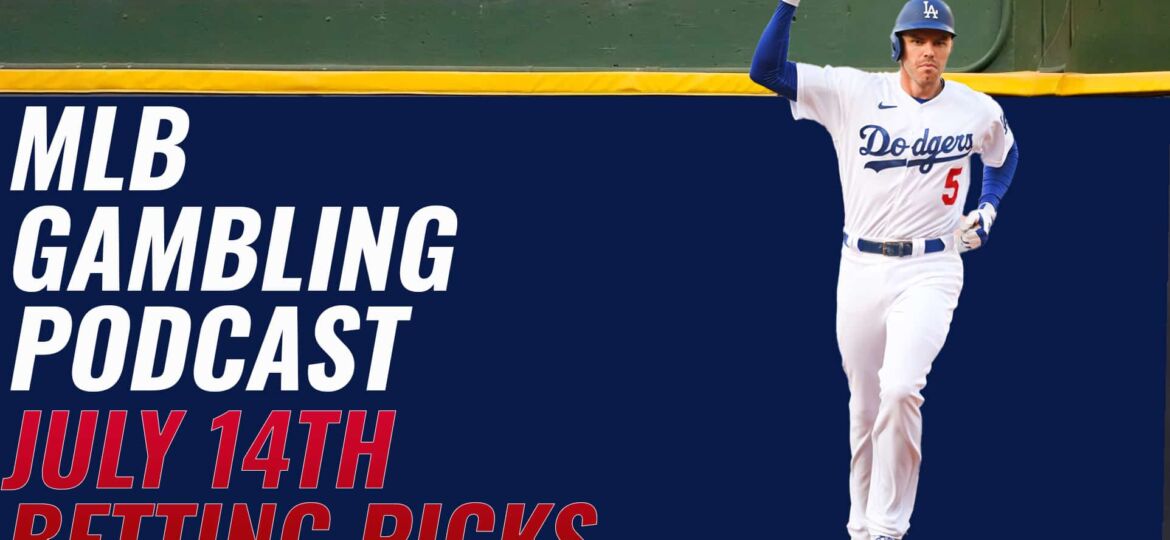 MLB Betting Picks - 7/14/23 | MLB Gambling Podcast (Ep. 341)