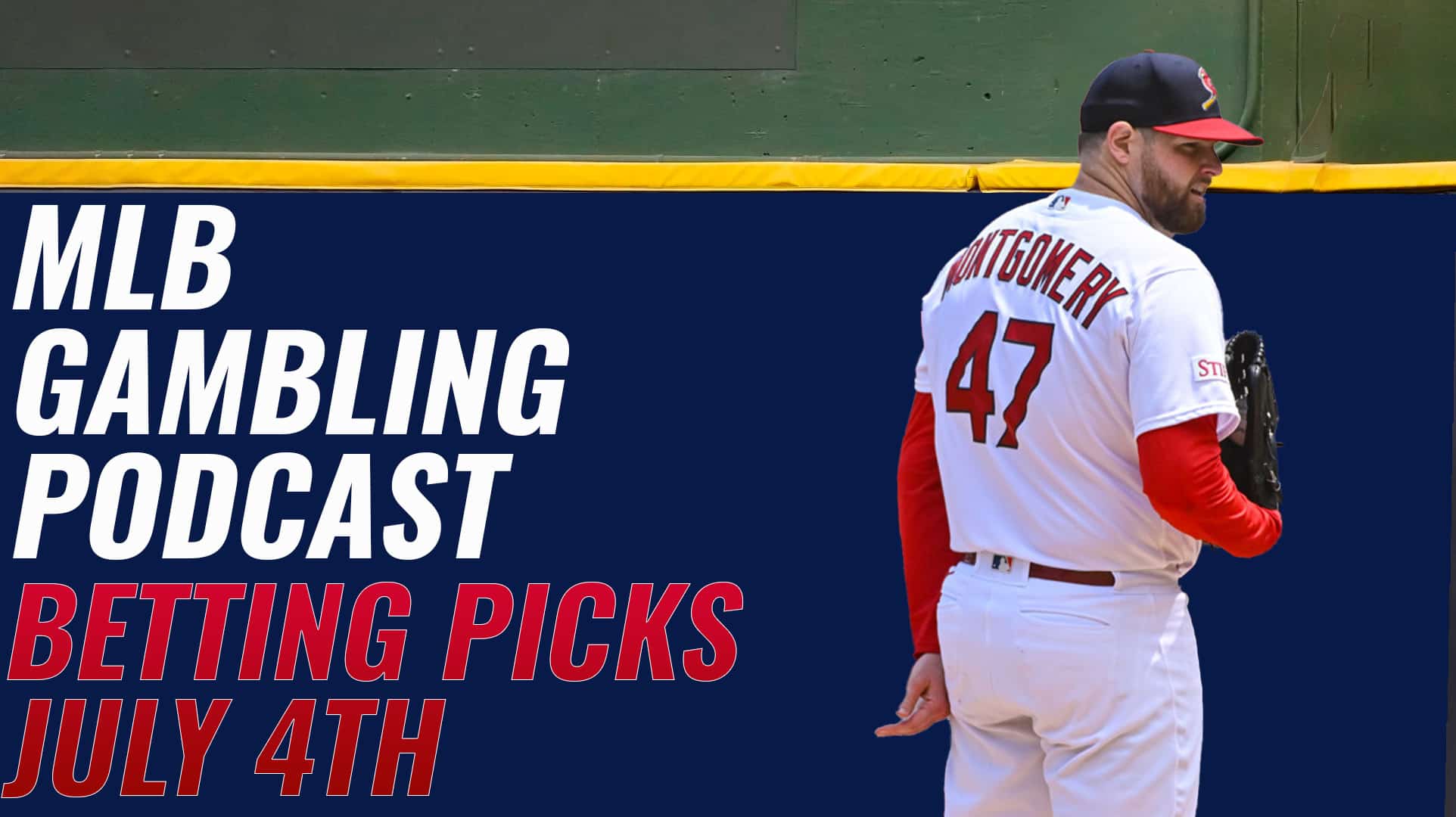 MLB Betting Picks - 7/4/23  MLB Gambling Podcast (Ep. 333) - Sports  Gambling Podcast