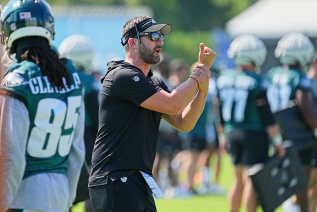 Philadelphia Eagles Training Camp Reactions
