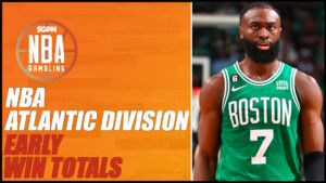 2023 NBA Atlantic Division Betting Preview + Early Win Totals | NBA Gambling Podcast (Ep. 586)