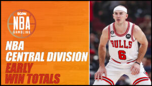 2023 NBA Central Division Early Win Totals | NBA Gambling Podcast (Ep. 585)