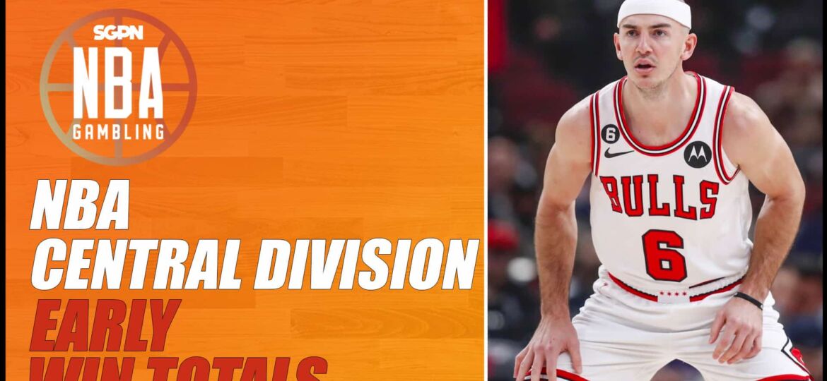 2023 NBA Central Division Early Win Totals | NBA Gambling Podcast (Ep. 585)