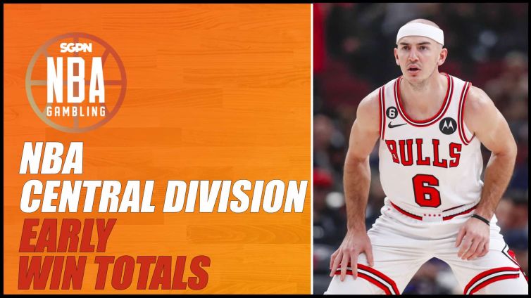 2023 NBA Central Division Early Win Totals | NBA Gambling Podcast (Ep. 585)