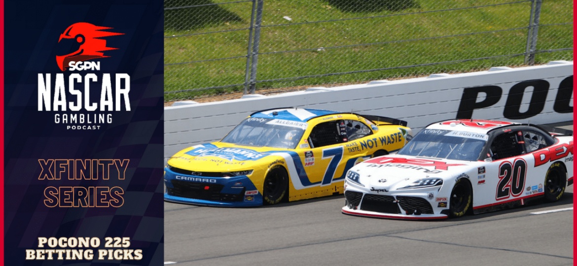 Pocono 225 Betting Picks 2023 I NASCAR Gambling Podcast (Ep. 224)