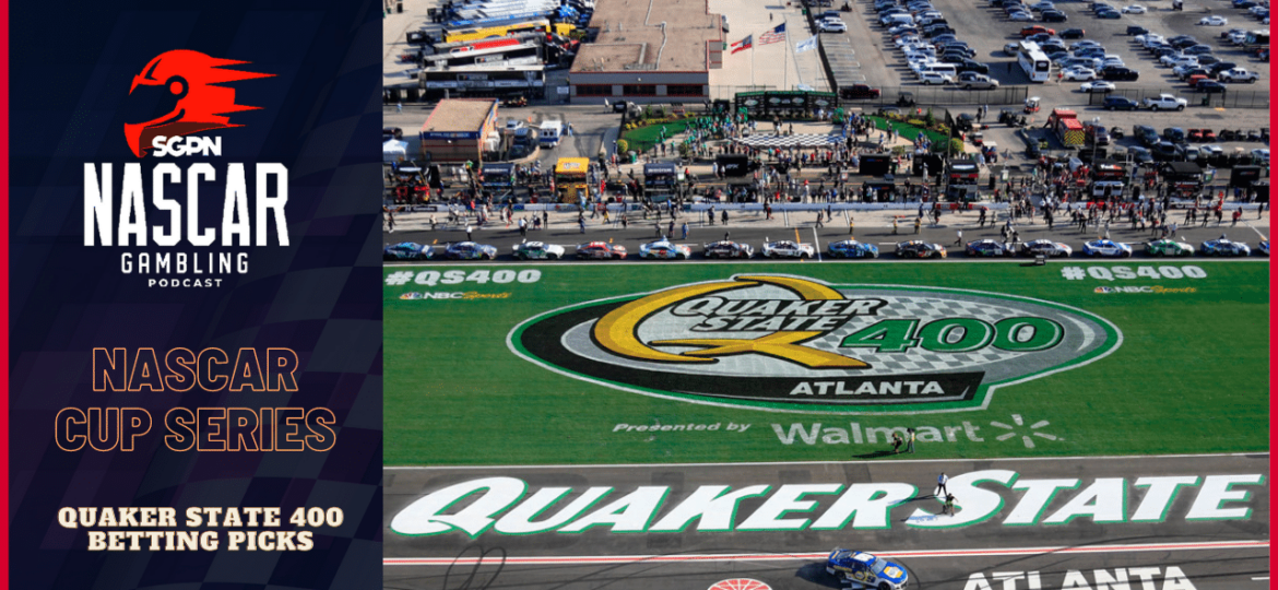 Quaker State 400 Betting Picks 2023 I NASCAR Gambling Podcast (Ep. 212)