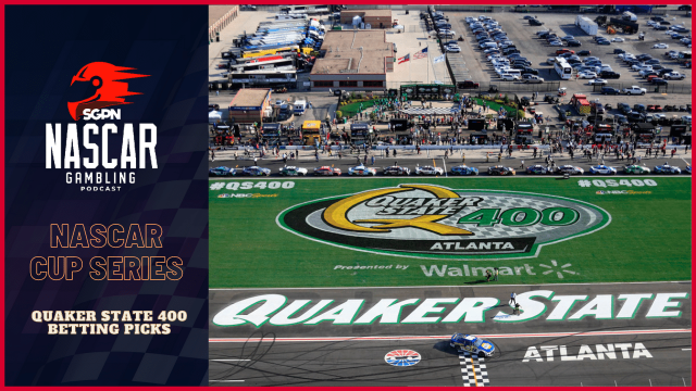 Quaker State 400 Betting Picks 2023 I NASCAR Gambling Podcast (Ep. 212)
