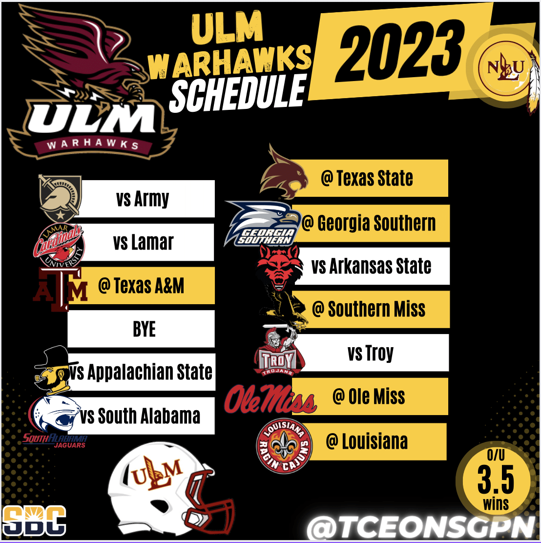 Ulm Baseball Schedule 2025