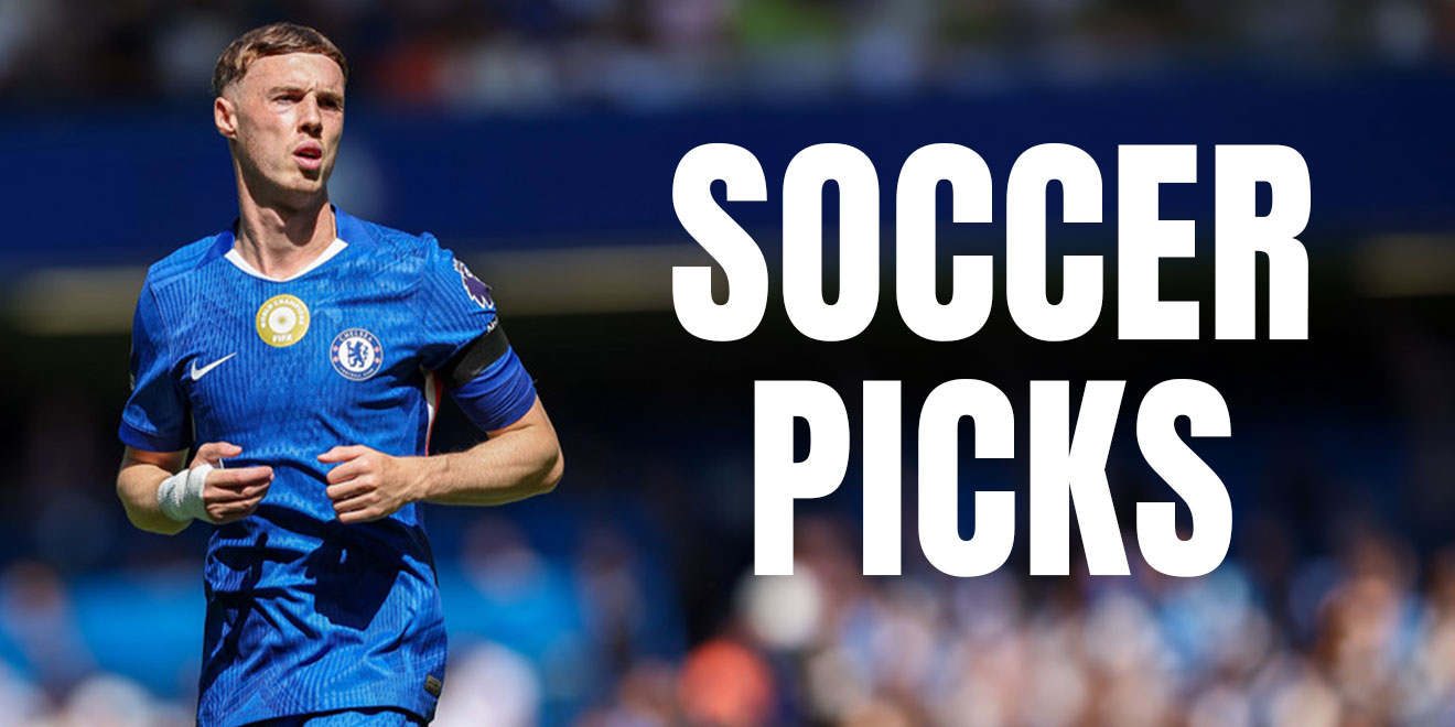 Soccer picks from the Sports Gambling Podcast Network