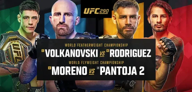 UFC 290: Volkanovski vs. Rodriguez - Predictions & Best Bets