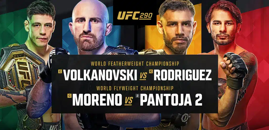UFC 290: Volkanovski vs. Rodriguez - Predictions & Best Bets
