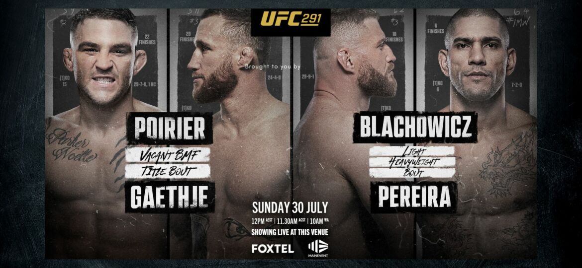 UFC 291 Recap (Mormon Pudding Parlay) | MMA Gambling Podcast (Ep.389)
