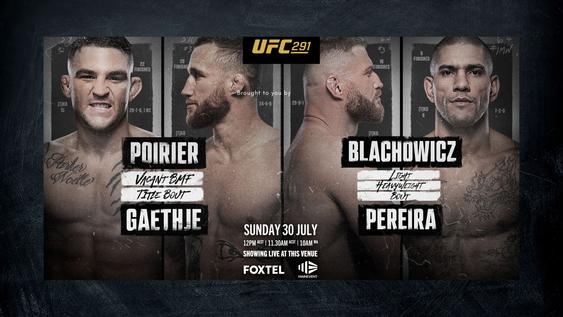 UFC 291 Predictions & Best Bets