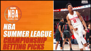 2023 NBA Summer League Championship Betting Picks | NBA Gambling Podcast (Ep. 584)