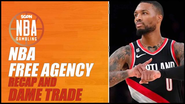 2023 NBA Free Agency Recap + Lillard Trade Request | NBA Gambling Podcast (Ep. 582)