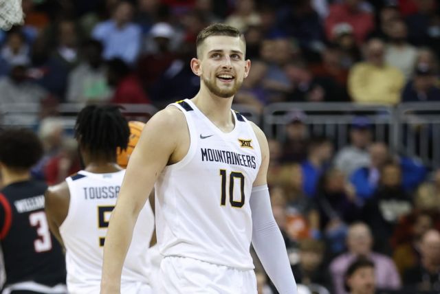 COLLEGE BASKETBALL: MAR 08 Big 12 Tournament - Texas Tech at West Virginia