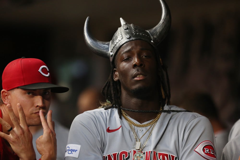 Is Elly De La Cruz Living Up To The Hype? Evaluating The Top Reds' Rookies And Their ROS Rankings | Baseball Money Is Fake (Ep. 99)