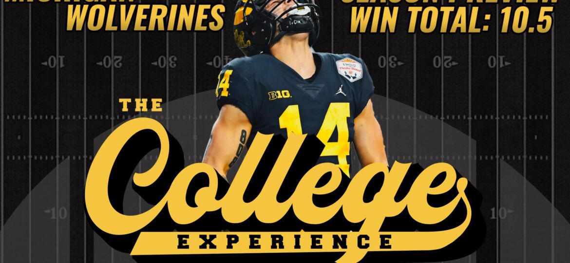 Michigan Wolverines 2023 Season Preview | The College Football Experience (Ep. 1326)