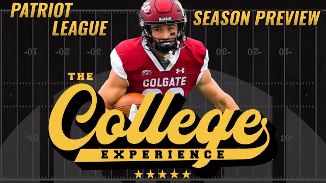 Patriot League 2023 Conference Preview | The FCS College Football Experience (Ep. 2)