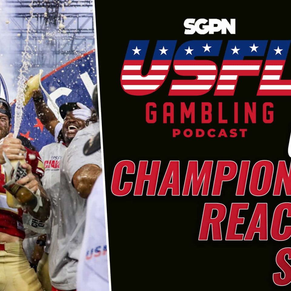 USFL Freedom Cup Reaction Show | The USFL Gambling Podcast (Ep. 82)