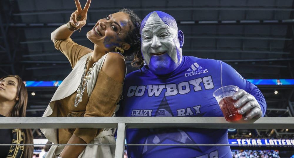 NFL>Love Life? New Study Says For Many Fans, Football Wins