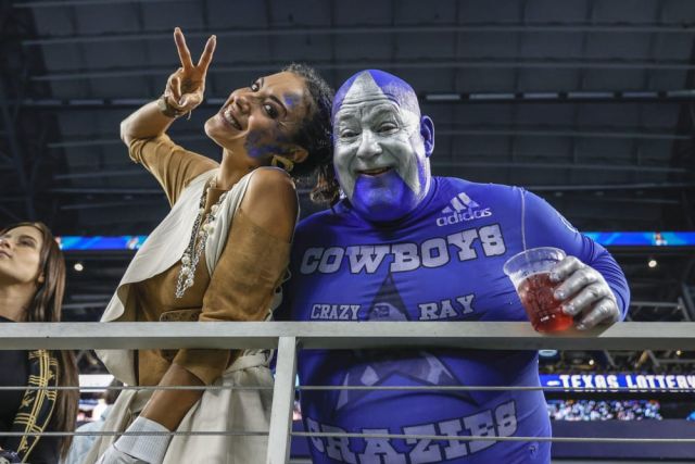 NFL>Love Life? New Study Says For Many Fans, Football Wins